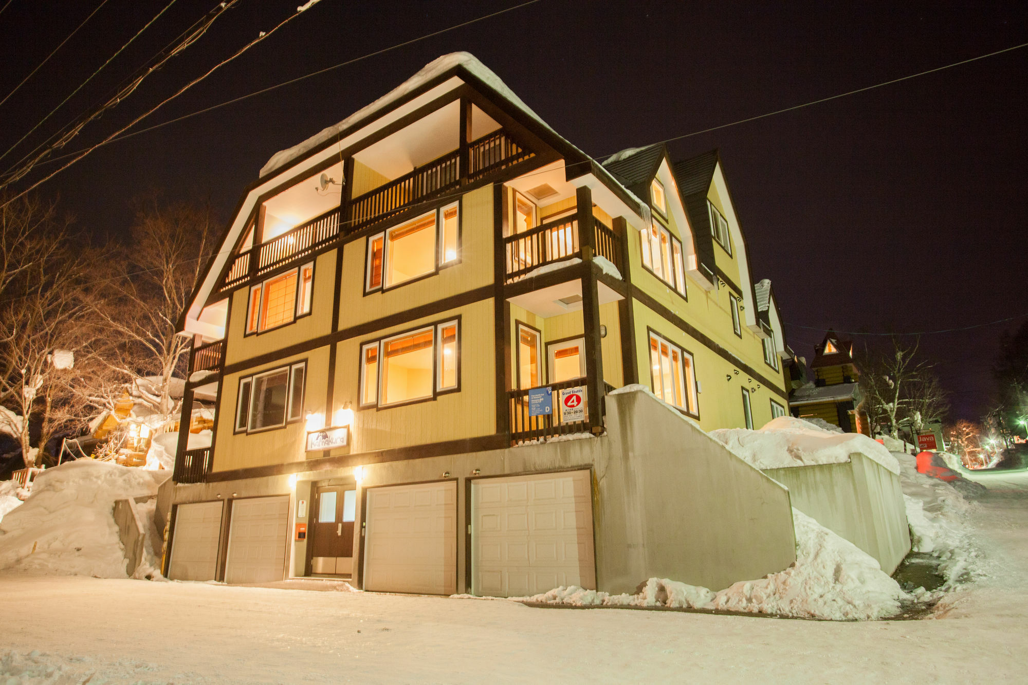 Kamakura Apartments Ōmagari Exterior foto
